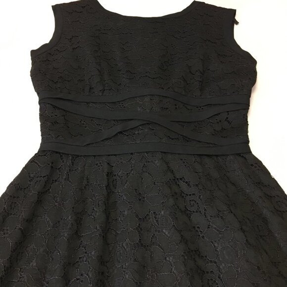 Vintage 50s 60s Black Wiggle Dress Party Cocktail Christmas LBD MCM Bombshell (I - Picture 10 of 16